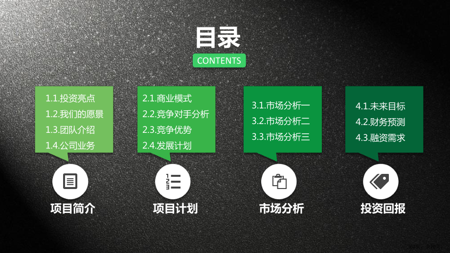 质感商业项目计划书模板课件.pptx_第2页