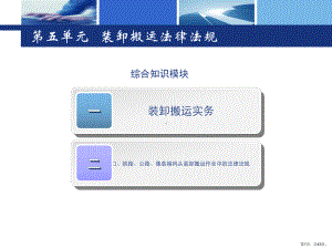 装卸搬运法律法规课件.ppt