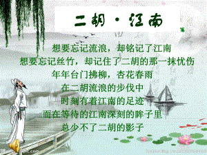 菩萨蛮其二韦庄公开课课件.ppt