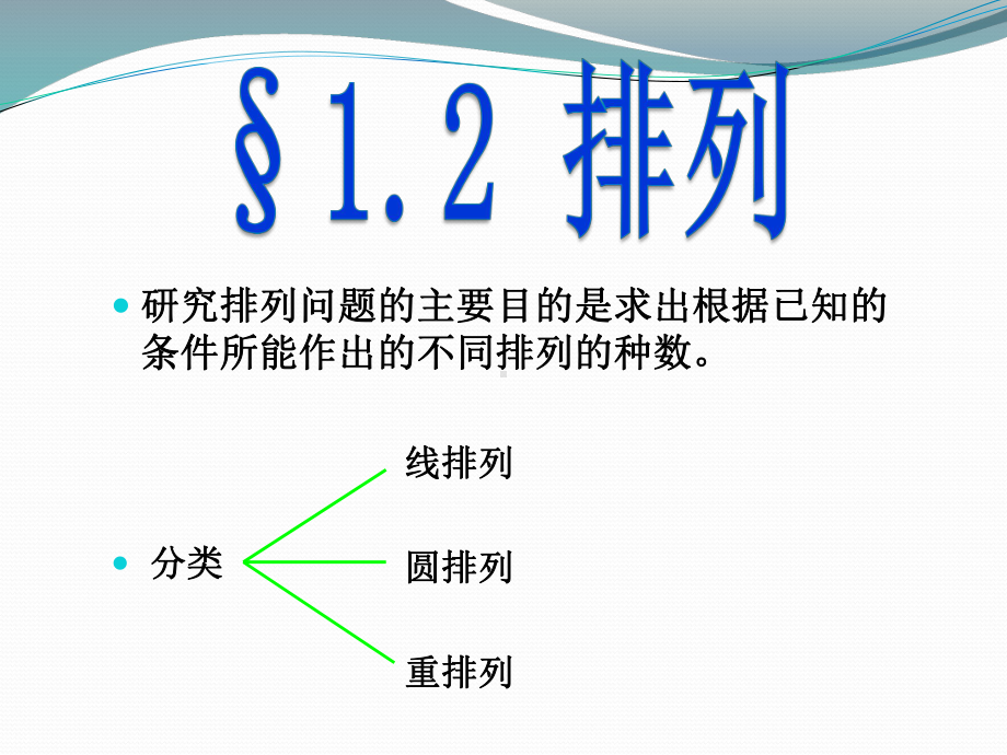 组合数学幻灯片12(排列)课件.ppt_第1页