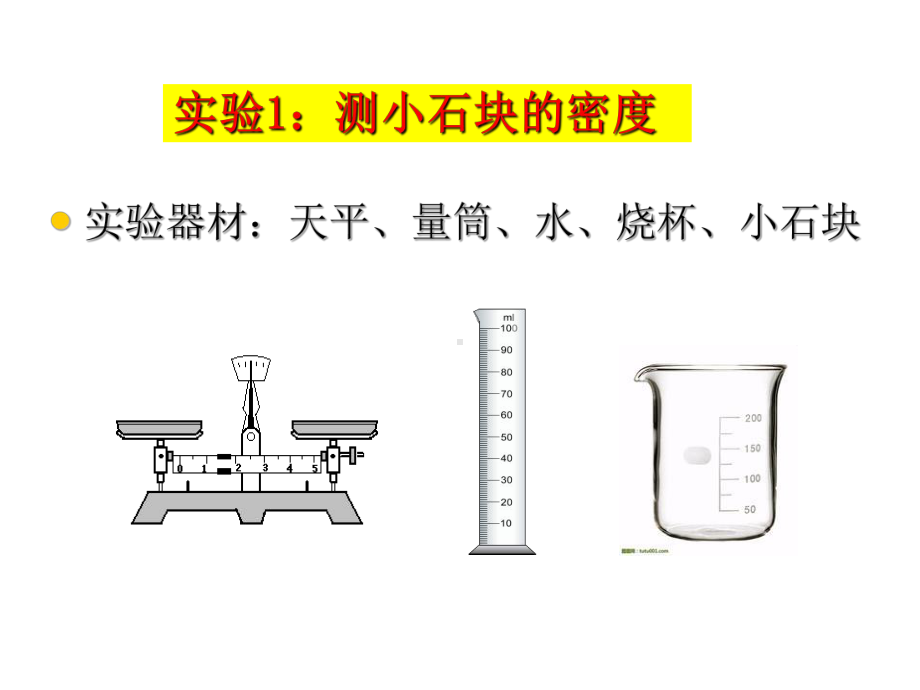 物质的密度(4)19版实验测量石块和盐水的密度课件.ppt_第3页