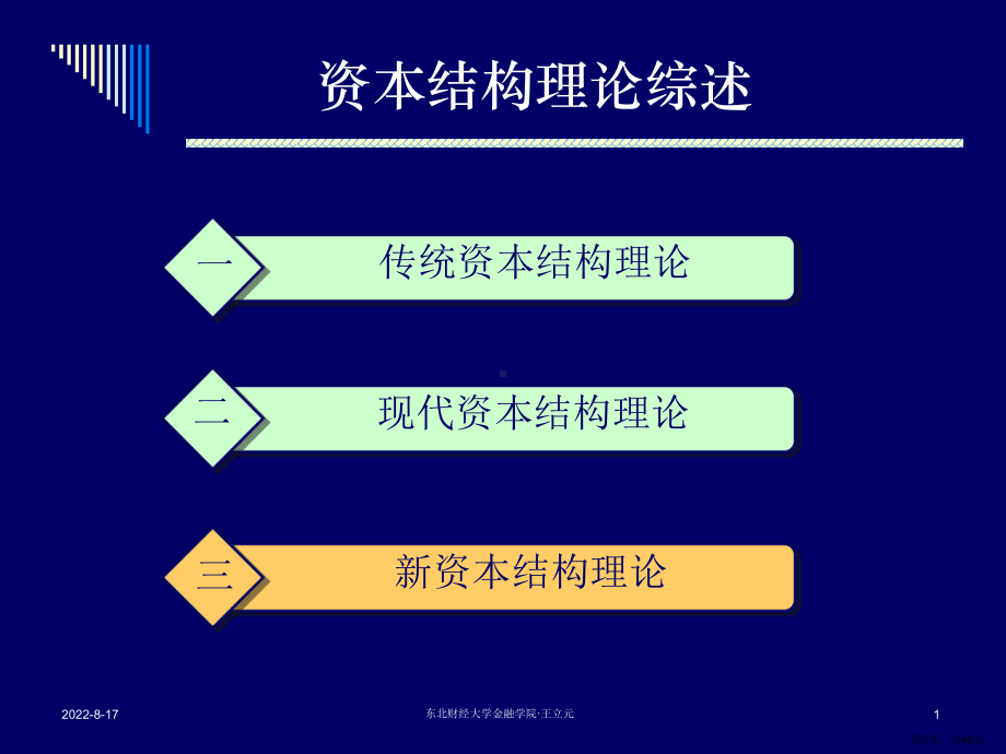 资本结构理论综述(4)课件.ppt_第1页