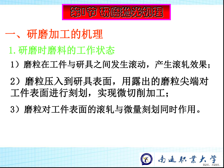 精密研磨与抛光..课件.ppt_第2页