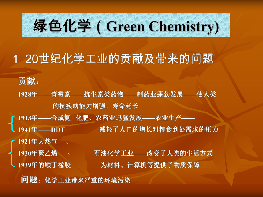 绿色化学(Green讲解课件.ppt_第2页