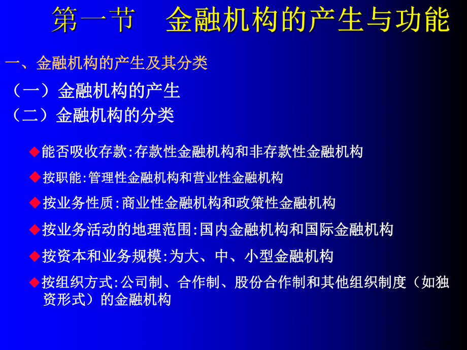 货币银行学金融机构概述课件.ppt_第2页