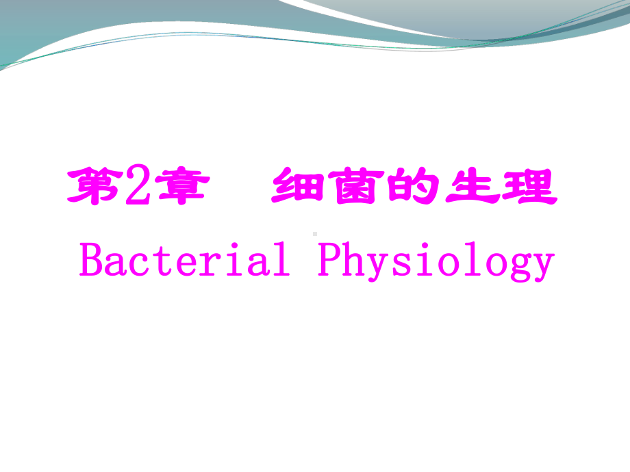 细菌的生理学课件.ppt_第1页