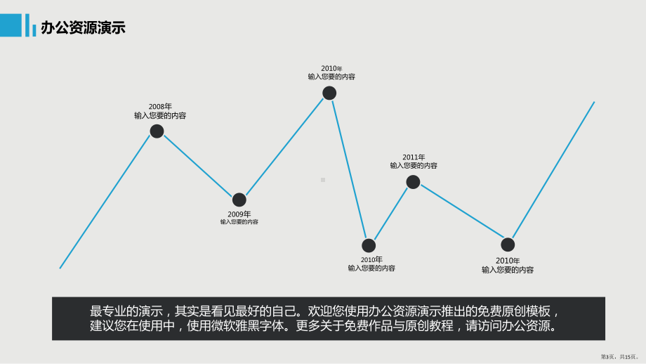 蓝色简洁大气商务通用年终总结汇报模板课件.pptx_第3页