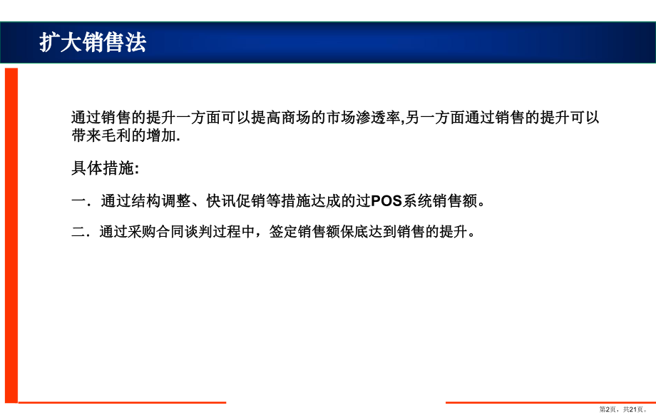 超市提升毛利培训讲义课件.ppt_第2页