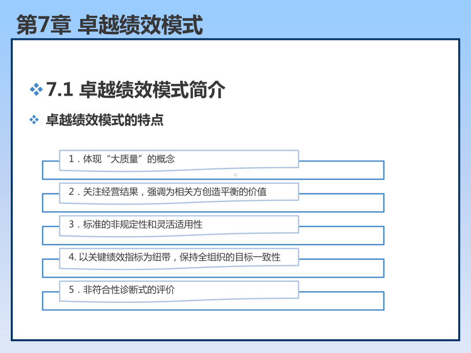 质量管理学第7章卓越绩效模式课件.ppt_第1页