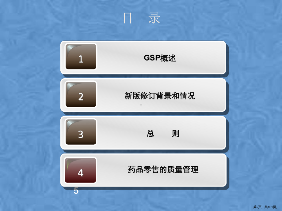 药品零售企业新版GSP药品零售企业新版GSP课件.pptx_第2页
