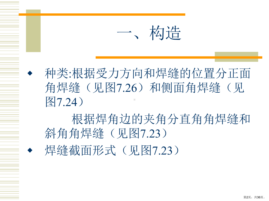 角焊缝的构造和计算汇总课件.ppt_第2页