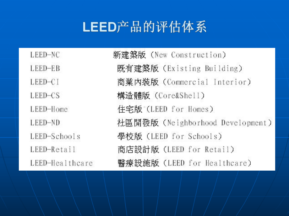 讲义绿色建筑评估与LEED认证概述课件.ppt_第3页