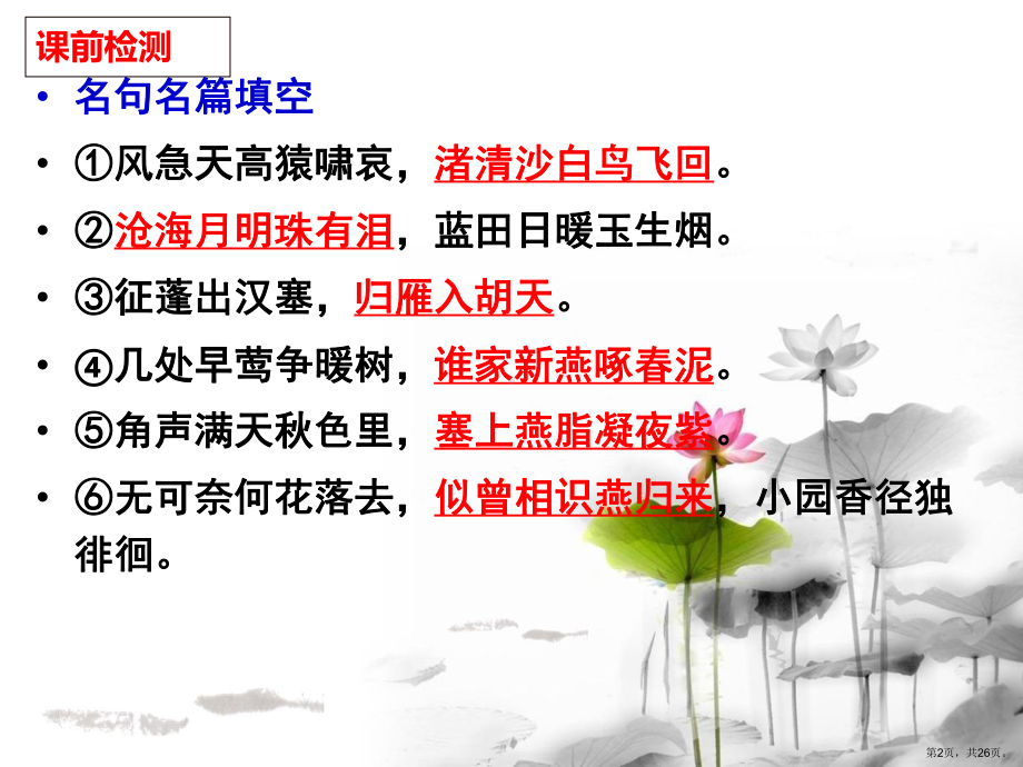 读懂“诗家语”诗歌理解演示教学课件.ppt_第2页