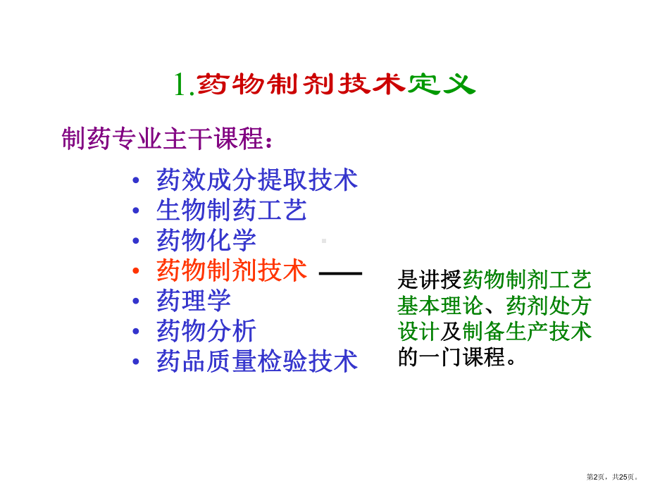 药物制剂技术绪论课件.ppt_第2页