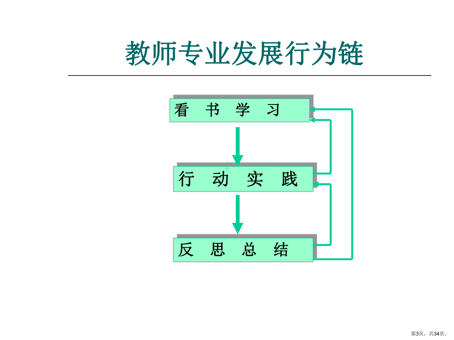 踏上语文教师专业成长之路模板课件.ppt_第3页