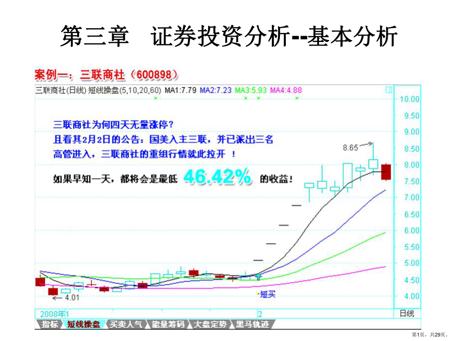 证券投资分析基本分析课件.ppt_第1页