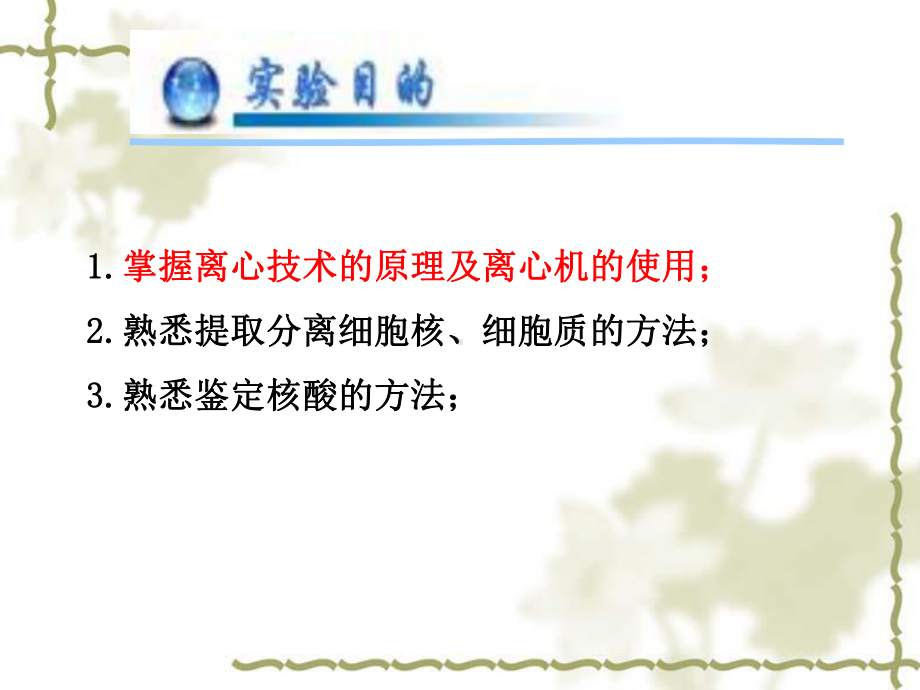 细胞核的分离与核酸的鉴定课件.ppt_第2页