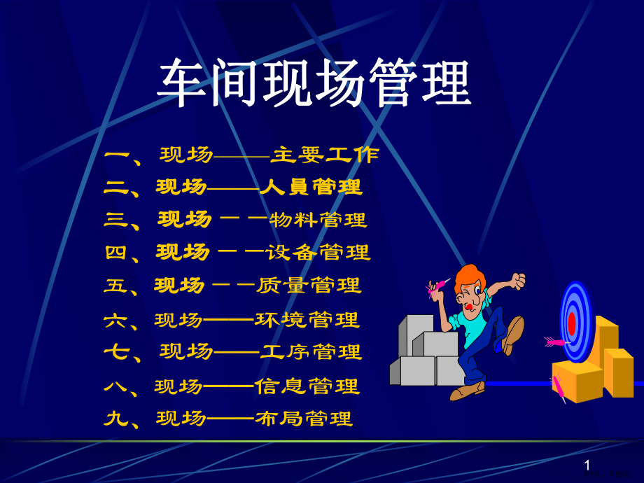 车间班组长培训内容课件.pptx_第1页