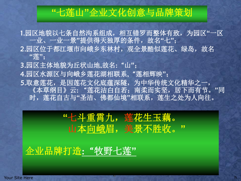 莲山特色养殖及生态观光农业园区总体课件.ppt_第2页