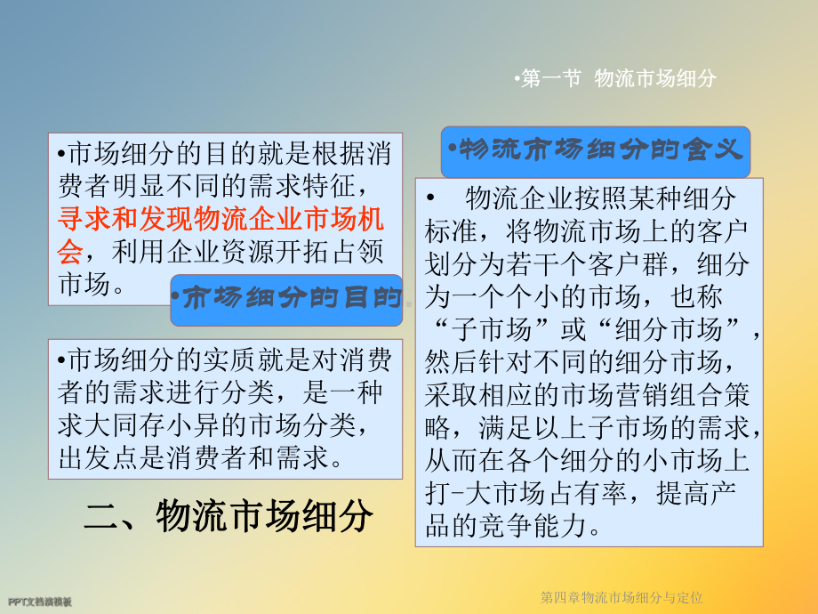 物流市场细分与定位课件.ppt_第3页