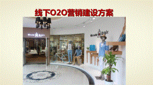 线下传统服装品牌店微信运营方案书O2O策划案移动电子商务实施成功案例课件.ppt