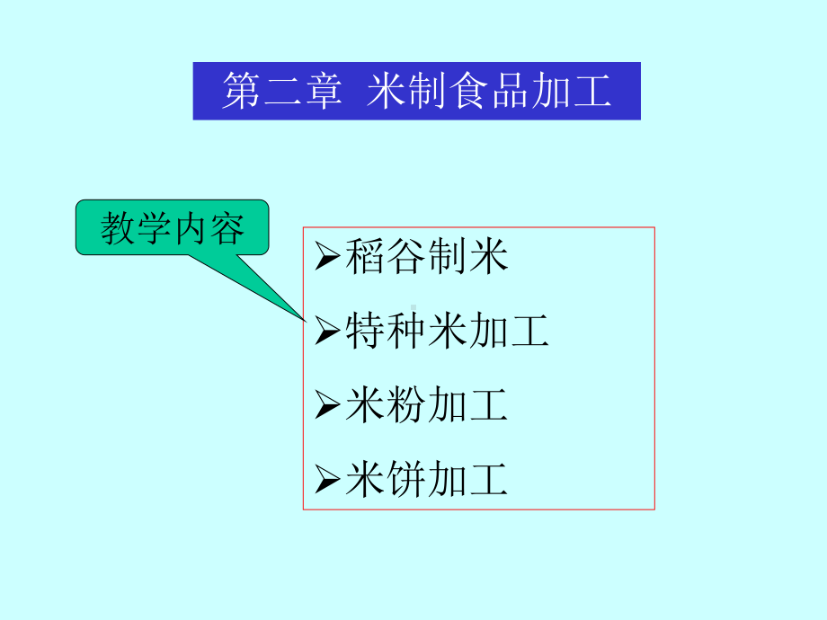 米制食品加工课件.ppt_第1页