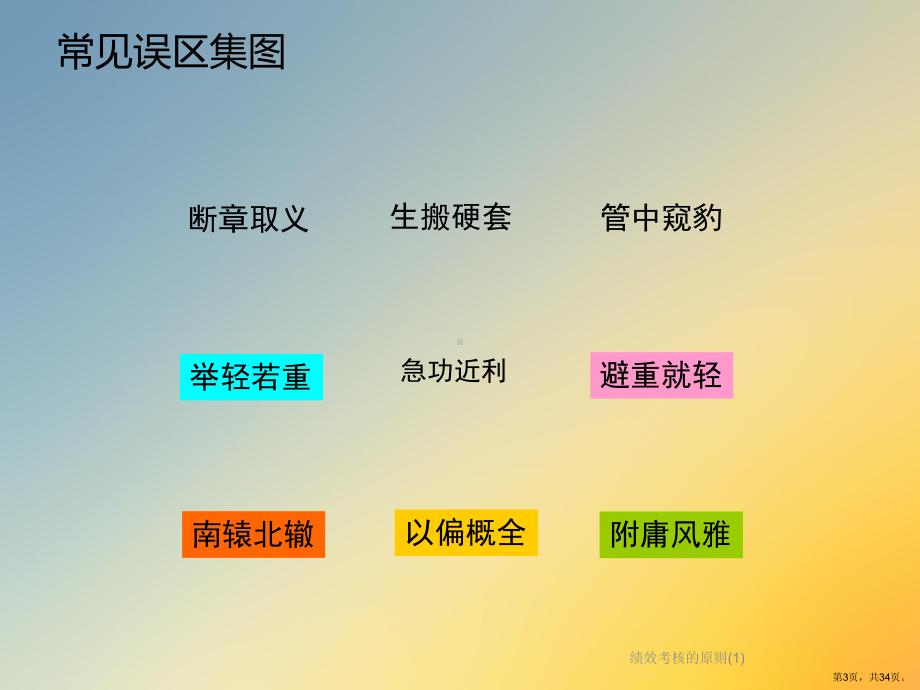 绩效考核的原则课件.ppt_第3页