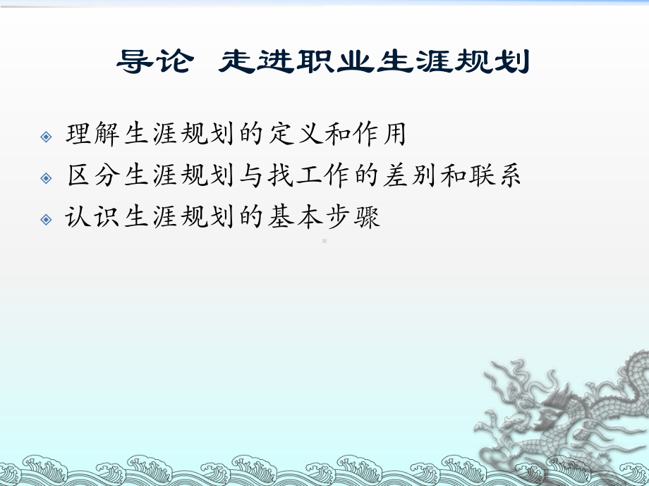 认识职业生涯规划意识的唤醒课件.ppt_第2页