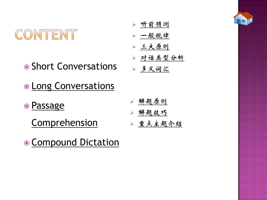 英语四级cet4听力短对话及长对话技巧课件.ppt_第3页