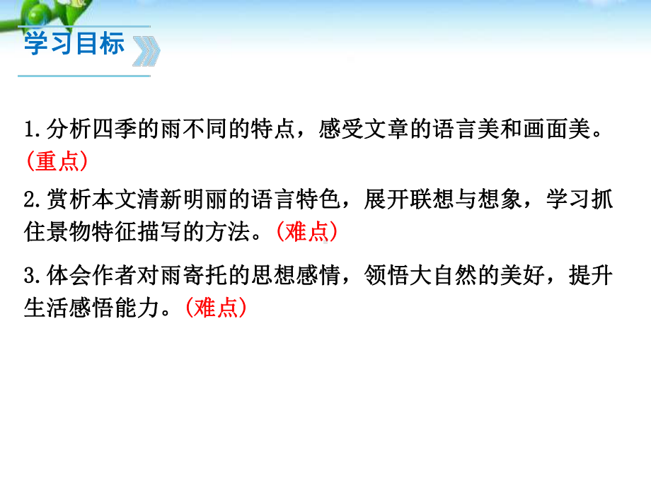 苏州初一语文部编版七年级上册《雨的四季》课件（公开课）.pptx_第2页