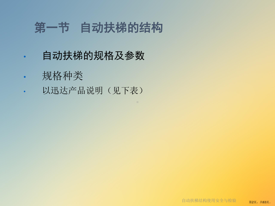 自动扶梯结构使用安全与检验课件.ppt_第2页