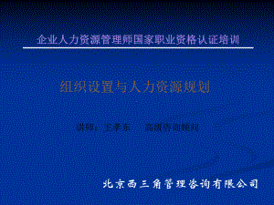 组织设置人力资源规划(88张幻灯片)合集课件.ppt