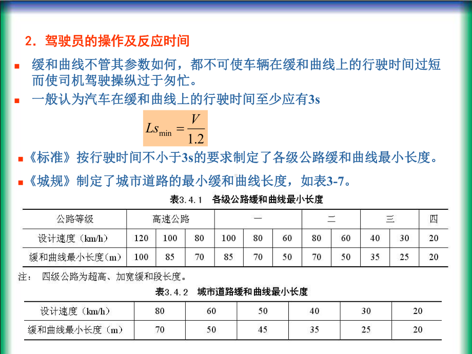 缓和曲线长度及平曲线计算精编版课件.ppt_第3页