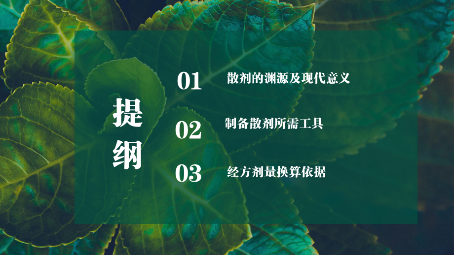 经方散剂使用攻略课件.pptx_第2页