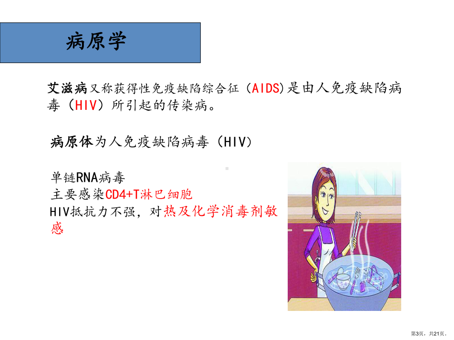 艾滋病病人的护理40318课件.ppt_第3页