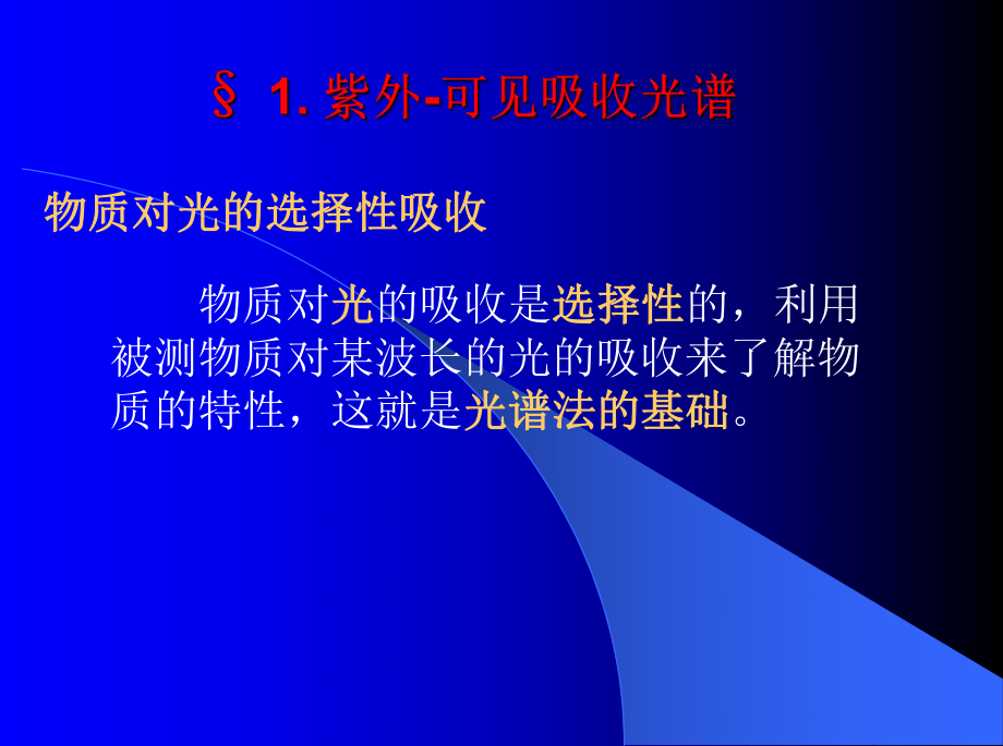 紫外可见分光光度法解析课件.ppt_第3页