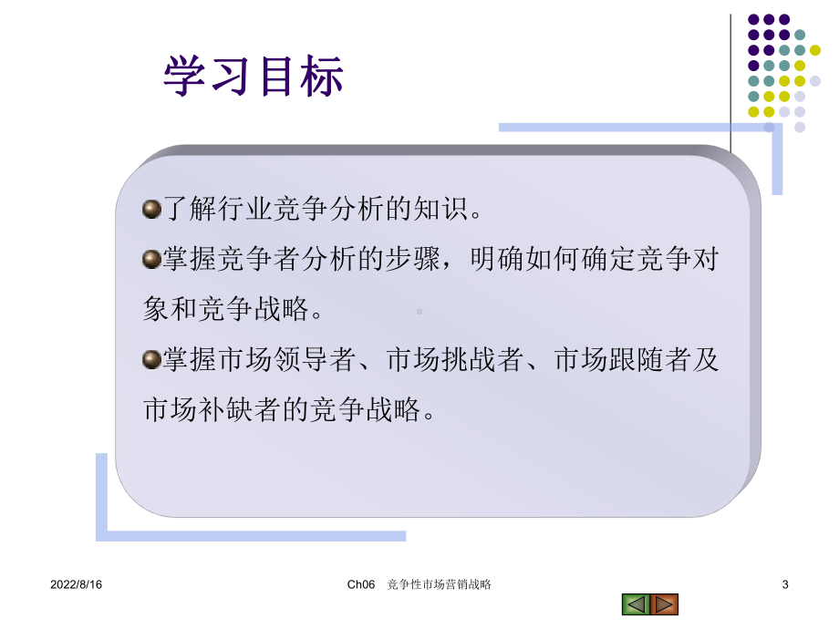 精选Ch06竞争性市场营销战略课件.ppt_第3页