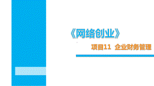 网络创业项目11企业财务管理课件.pptx