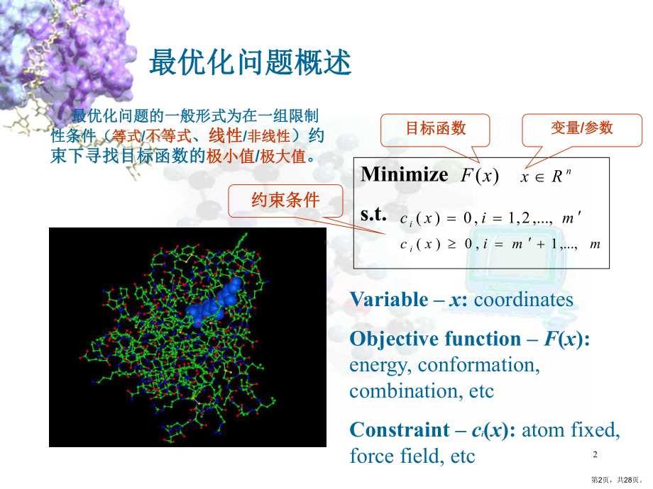 药物分子设计第二讲课件.ppt_第2页