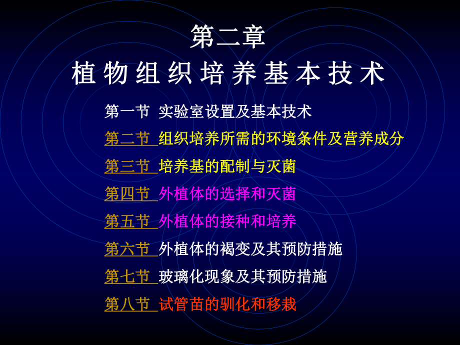 组织培养基本技术课件.ppt_第1页