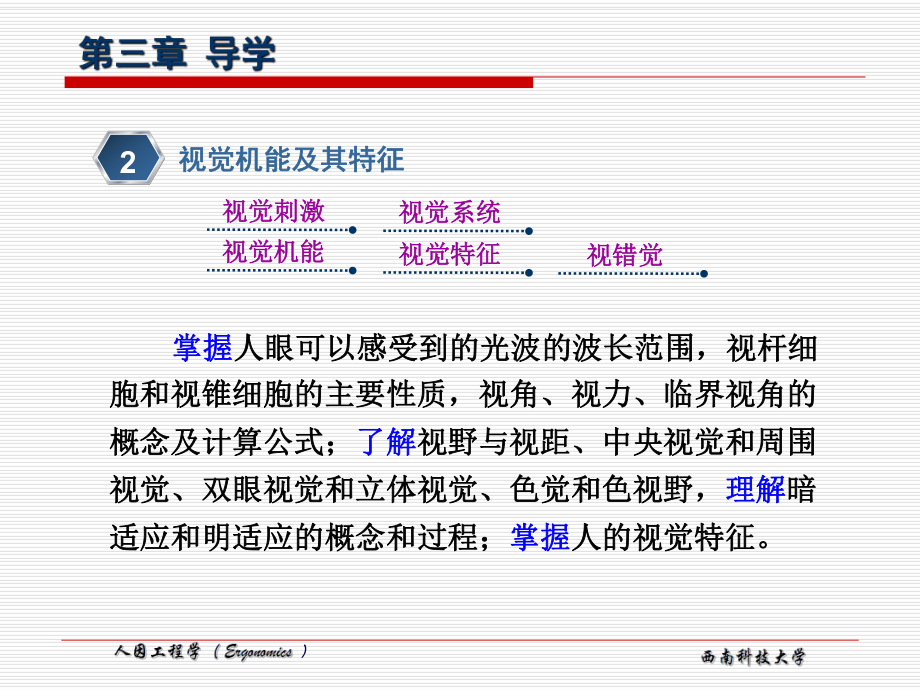 人体感知与信息处理及输出系统讲解课件.ppt_第3页