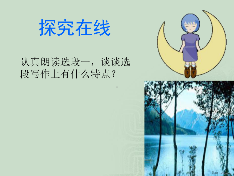 让细节丰富你的文章-感受细节描写的魅力课件.ppt_第3页