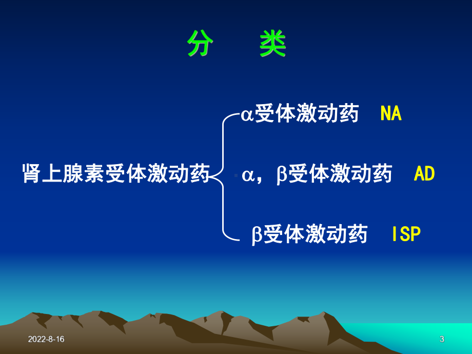 药理学课件第5章肾上腺素受体激动药PPT课件.ppt_第3页