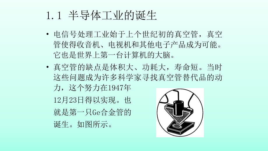 芯片半导体制造工艺第一、二、三章半导体材料、产业介绍及晶圆制备课件.ppt_第3页