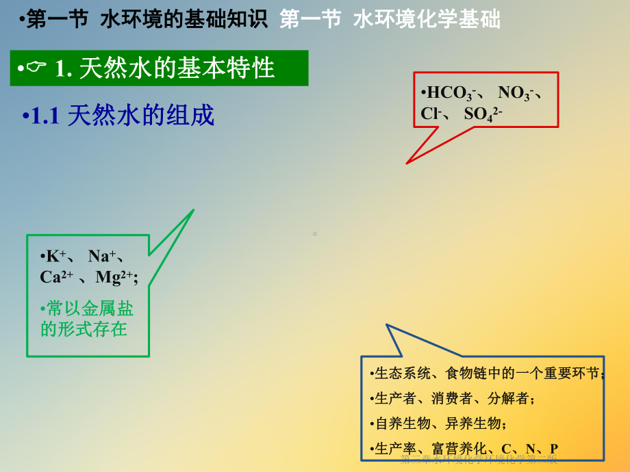 水环境化学环境化学第二版课件.ppt_第3页