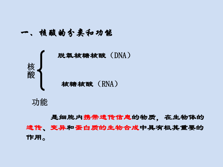 遗传信息的携带者-核酸ppt51-优秀课件.ppt_第2页