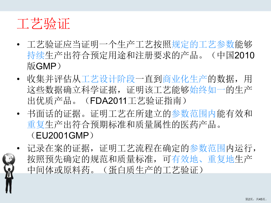 蛋白质药物生产工艺验证课件.ppt_第2页