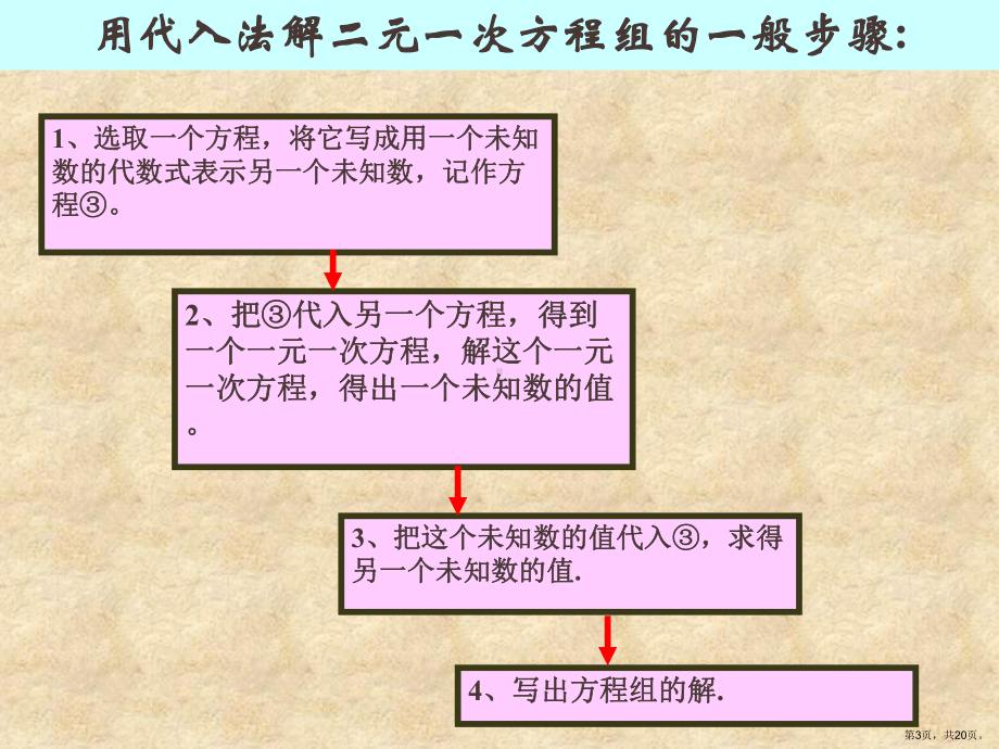 解二元一次方程组2高品质版课件.ppt_第3页