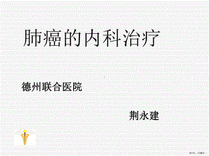 肺癌内科治疗课件.ppt