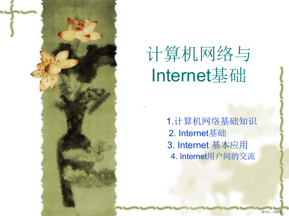 计算机网络与Internet基课件.ppt_第1页